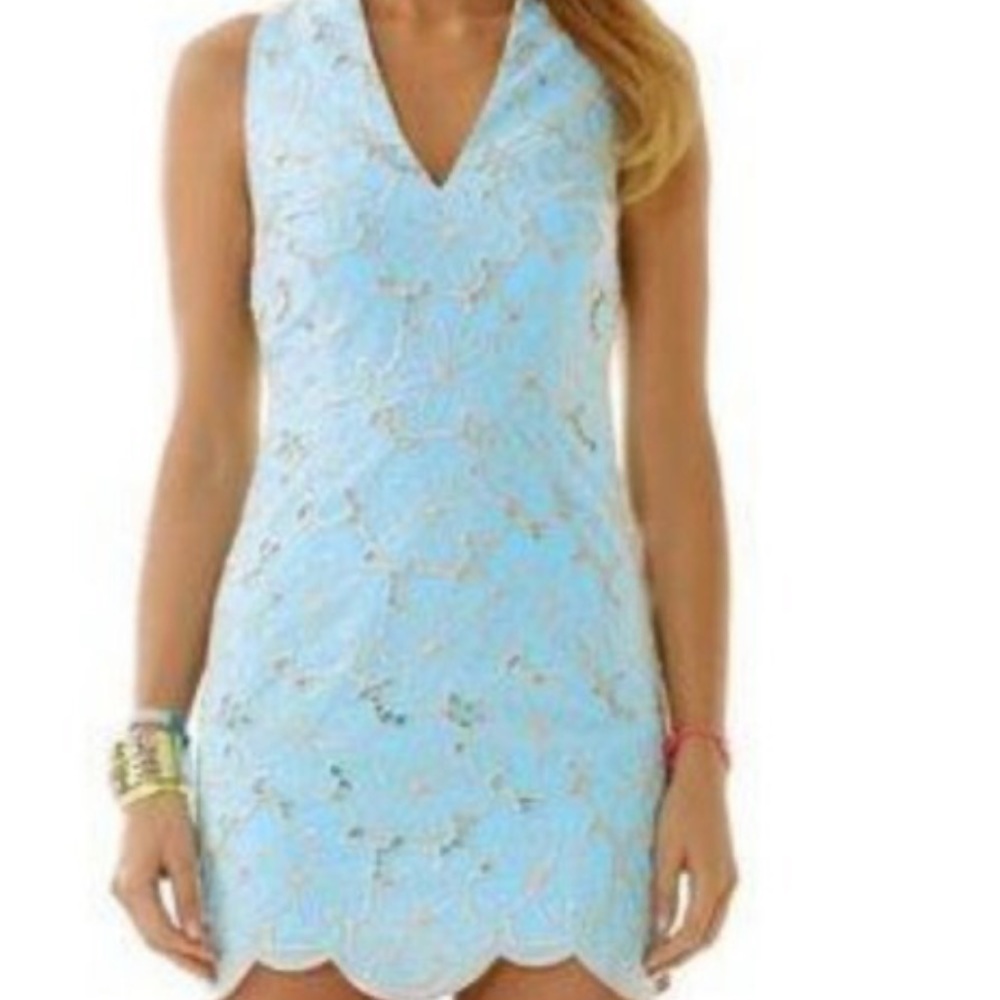 Lilly Pulitzer Estella Shift Dress Size 0
